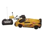 Carro de Controle Remoto Sport Racer Cks Toys Amarelo Amarelo