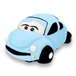 Carro de Pelúcia Fusca Azul 50 Cm