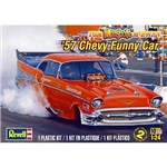 Carro Dragster Mongoose Mcewen Chevy Funny Car 1957 - Revell Americana