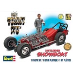 Carro Dragster Tommy Ivo's 32 Cylinder Showboat - REVELL AMERICANA