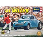 Carro Dragster Willys 41 - Stone, Woods e Cook - REVELL AMERICANA