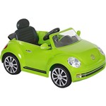 Carro Elétrico Infantil Beetle VW Verde - Biemme