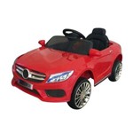 Carro Elétrico Infantil com Controle Remoto Vermelho BW007 Importway ( Estilo Mercedes Benz )
