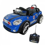 Carro Elétrico Infantil Mini Cooper Controle Remoto Mp3 9118