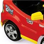 Carro Elétrico Sout Car com Rádio Controle - Vermelho - Homeplay