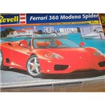 Carro Ferrari 360 Modena Spider - Revell Americana