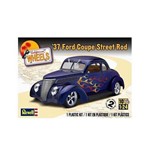 Carro Ford Coupe Street Rod 1937 4097 - REVELL AMERICANA