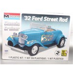 Carro Ford Street Rod Conversivel 1932 - REVELL AMERICANA