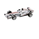 Carro Formula 1 a Fricção Super Racing 1:21 21cm