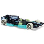 Carro Hot Wheels - Hw Glow Wheels F1 Racer C4982