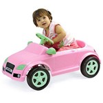 Carro Infantil a Pedal Att Rosa 4044 - Homeplay