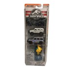 Carro Matchbox - Kit 5in1 Jurassic World Fmx40
