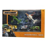 Carro Matchbox - Kit 5in1 Mission Force Artic W5281