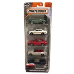 Carro Matchbox - Kit 5in1 Open Road-sters C1817