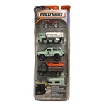 Carro Matchbox - Kit 5in1 Ranger Rescue C1817