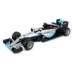Carro Miniatura - F1 Mercedez W07 Hybrid - 2017 - 1/18 - Lewis Hamilton - Burago