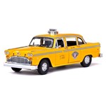 Carro Sun Star Checker A11 New York Cab 1981 Escala 1/18 - Amarelo