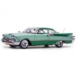 Carro Sun Star Dodge Cust.roya H.tp Jad 1959 Escala 1/18 - Aqua