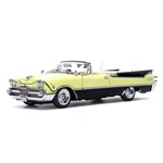Carro Sun Star Dodge Cust.royal L.conv 1959 Escala 1/18 - Amarelo