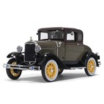 Carro Sun Star Ford a Coupe Stone 1931 Escala 1/18 - Marrom