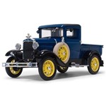 Carro Sun Star Ford a Pickup Lombard 1931 Escala 1/18 - Azul