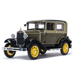 Carro Sun Star Ford a Tudor Chic.drb Sand Tp 1931 Escala 1/18 - Marrom
