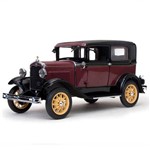 Carro Sun Star Ford a Tudor-rubelite 1931 Escala 1/18 - Vermelho