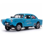 Carro Sun Star Henry J.gasser-az Horrid Henr 1951 Escala 1/18 - Azul