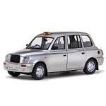 Carro Sun Star Txt London Taxi-plat 1998 Escala 1/18 - Prata