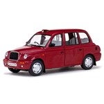 Carro Sun Star Txt London Taxi Targa 1998 Escala 1/18 - Vermelho