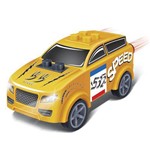 Carro Suv Infantil Race Club 23 Peças Amarelo 8629-3 - Banbao