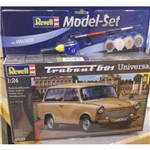 Carro Trabant 601 Universal C/Tintas, Pinceis e Cola - Revell Alema
