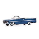 Carro Vitesse Chev. Impala Cameo Coral 1959 Escala 1/43 - Azul