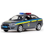 Carro Vitesse Mitsubishi Lancer Ukraine Police Escala 1/43 - Cinza