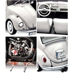 Carro VW Beetle - Fusca - C/TINTAS, PINCEIS e COLA - REVELL ALEMA