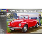 Carro VW Beetle - Fusca - Cabriolet - Conversivel 07078 - REVELL ALEMA