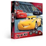 Carros 3 - Super Kit (Quebra-Cabeça 200 Peças + Jogo da Memó