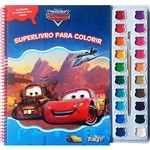 Carros - Superlivro para Colorir 1ª Ed