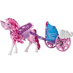 Carruagem do Pegasus Barbie Butterfly e a Princesa Fairy - Mattel