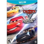 Cars 3 Driven To Win - Wii U