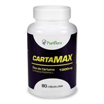 Cartamax - Óleo de Cártamo 1.000mg - 80 Cápsulas
