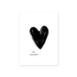 Cartão - Anna Cunha - de Coração