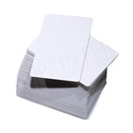 Cartão Branco PVC CR-80 0,76mm 0,86mm X 0,54mm.
