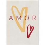 Cartão By Grafon's Amor Estampa Dois Corações