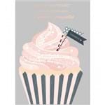 Cartão By Grafon's Aniversário Estampa Cupcake