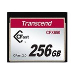 Cartão CFast 256Gb Transcend CFX650 (TS256GCFX650)