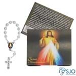 Cartão com Medalha de Jesus Misericordioso | SJO Artigos Religiosos