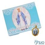 Cartão com Medalha de Nossa Senhora das Graças | SJO Artigos Religiosos