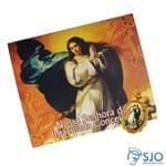 Cartão com Medalha - Nossa Senhora da Imaculada Conceição | SJO Artigos Religiosos