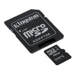 Cartão de Memória 16GB Kingston Adaptador SD Adaptador USB MBLY4G2/16GB